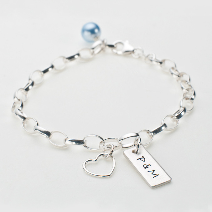 WEDDING DAY 925 Silber Armband