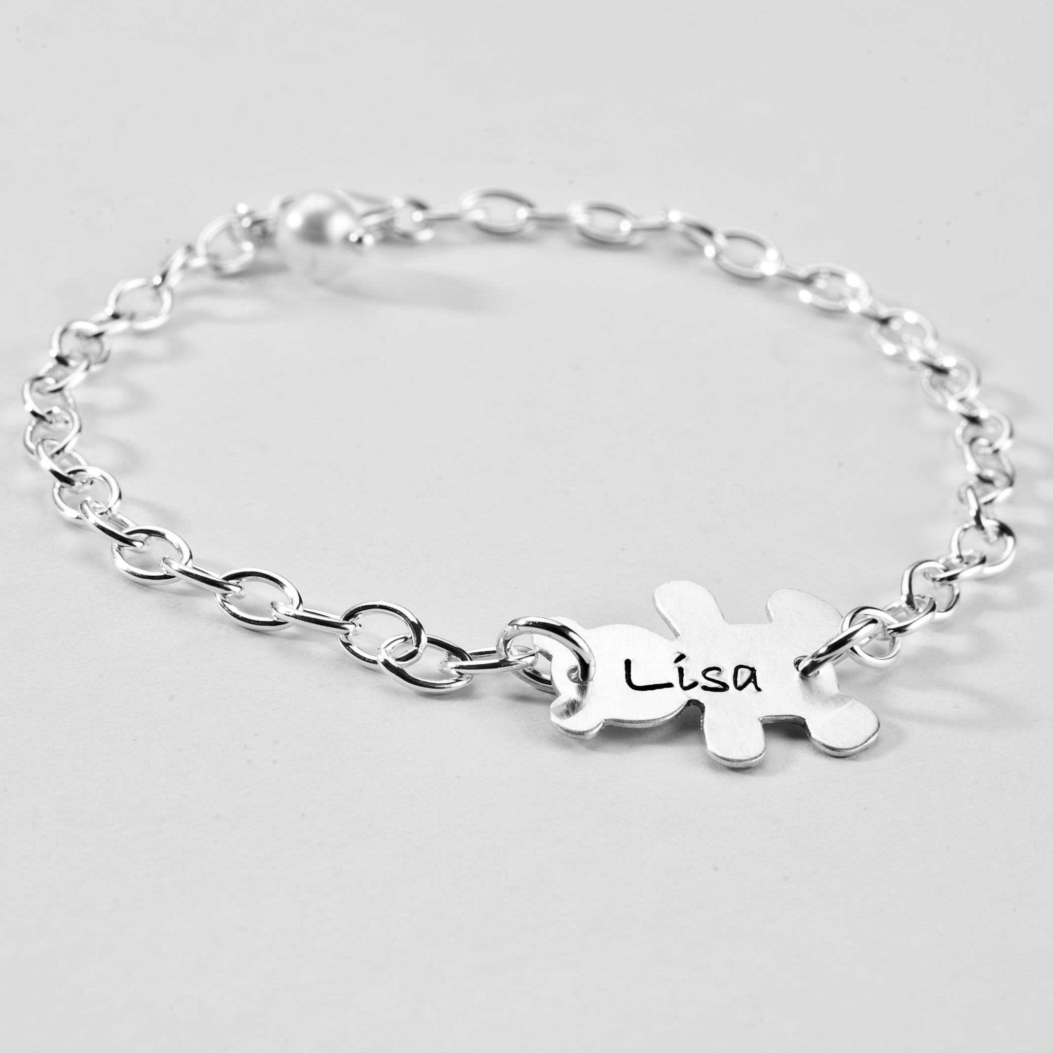 BÄRCHEN 925er Silber Armband