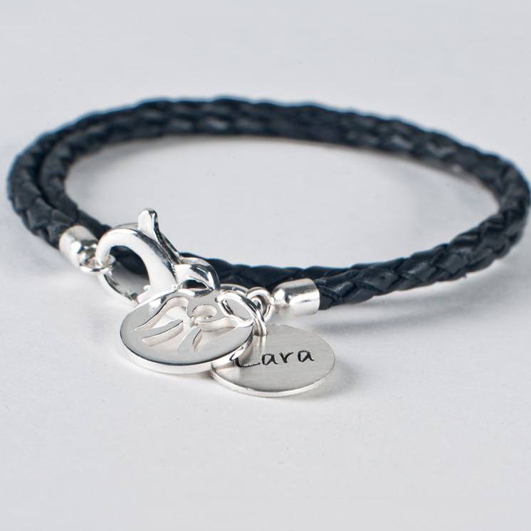 BEI DIR 925 Silber Armband