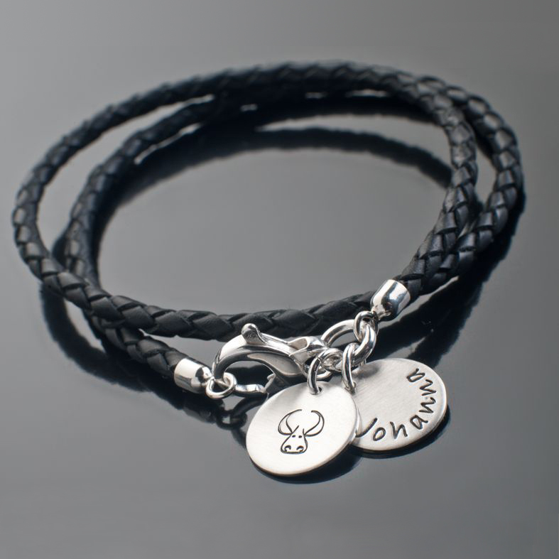 STERNZEICHEN 925 Silber Armband