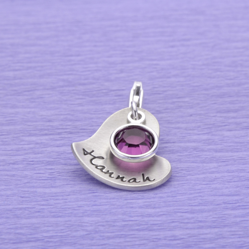 HERZERL 925er Silber Charm