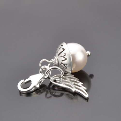 LYHO WINGED VERSION 925 Silber Charm
