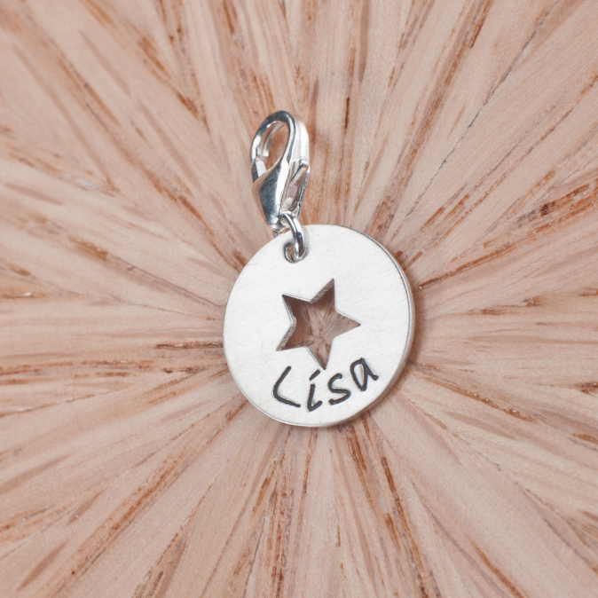STARLET 925er Silber Charm