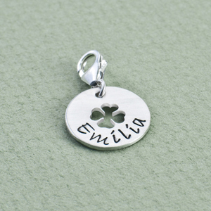 MASKOTTCHEN 925 Silber Charm