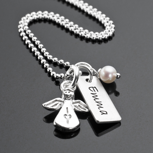 WITH ME 925 Silber Kette