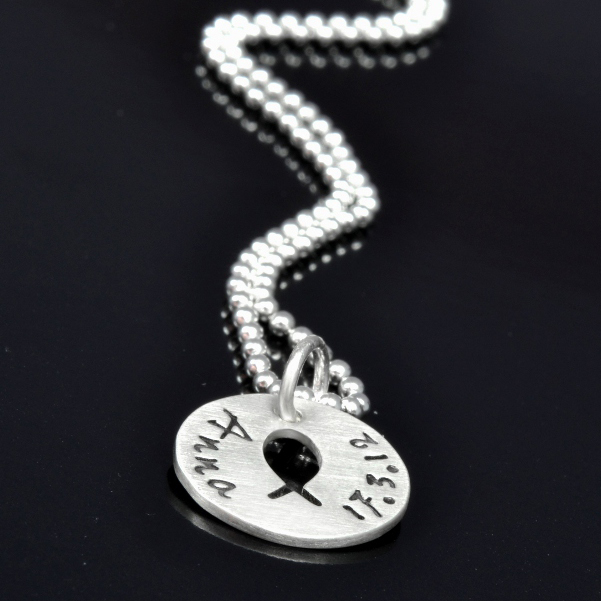 KUMBAYA 925 Silber Kette
