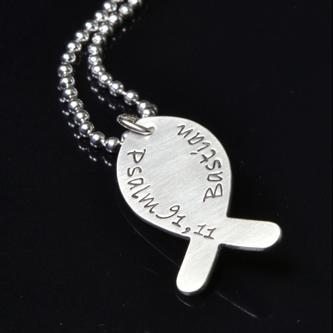 HALLELUJAH 925 Silber Kette
