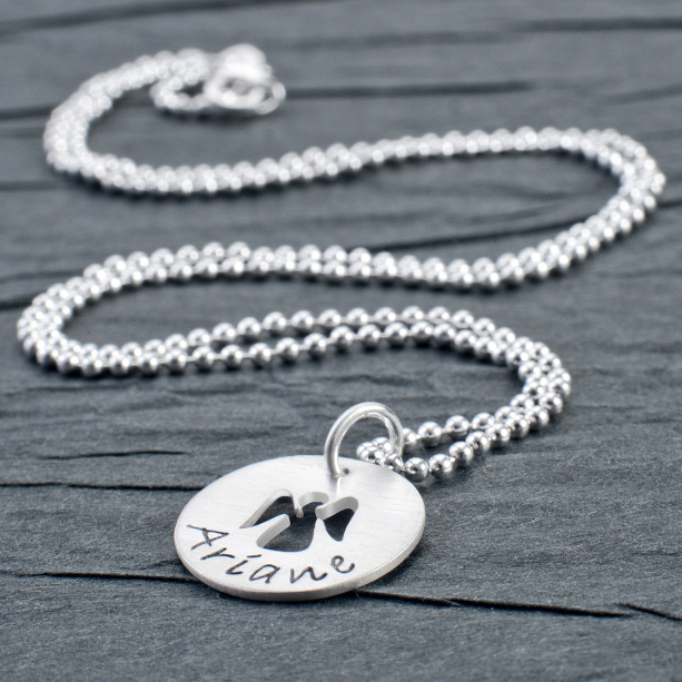 I WILL FOLLOW HIM 925 Silber Kette