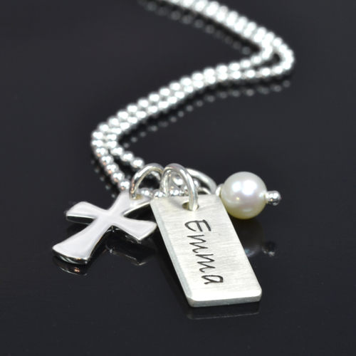 RELIGIOUS 925 Silber Kette