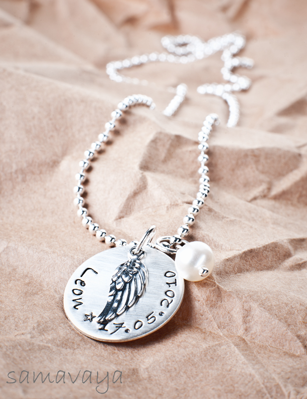 MY ANGEL 925 Silber Kette